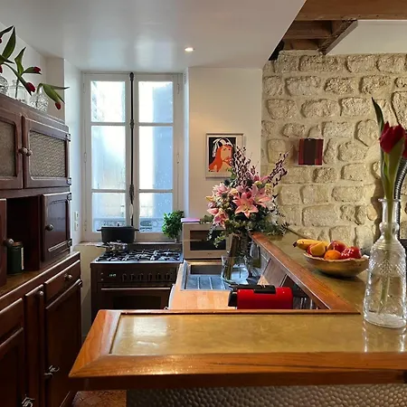 Maison De Charme Dans Voie Privee Et Securisee Апартаменты *