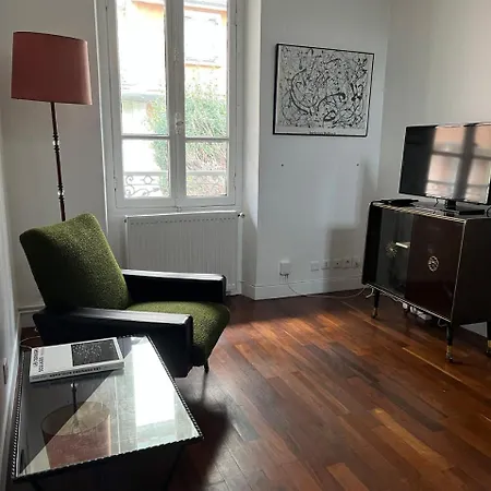 Апартаменты Maison De Charme Dans Voie Privee Et Securisee