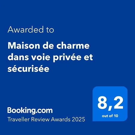 Maison De Charme Dans Voie Privee Et Securisee *